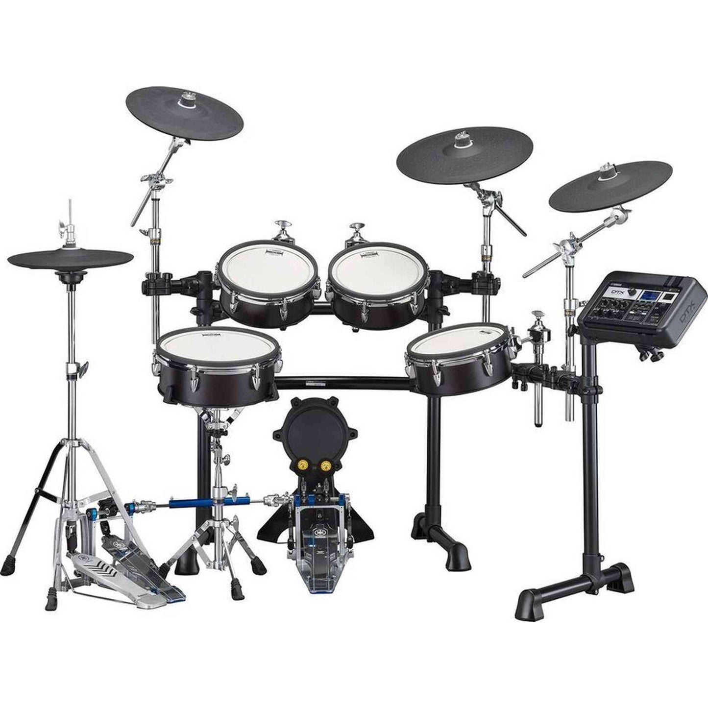 Yamaha DTX8K-XBF DTX8 Series Electronic Drum Kit - Black Forest