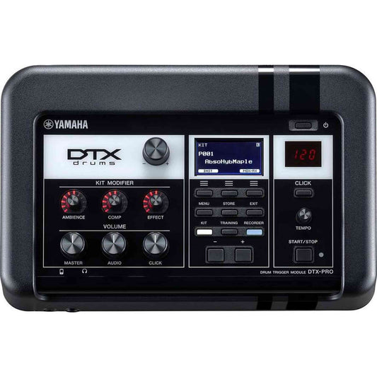 Yamaha DTX8K-XBF DTX8 Series Electronic Drum Kit - Black Forest