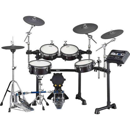 Yamaha DTX8K-XBF DTX8 Series Electronic Drum Kit - Black Forest