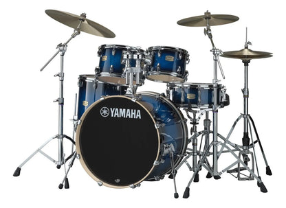 Yamaha Stage Custom Birch Euro 5 Piece Drum Kit - Deep Blue Sunburst