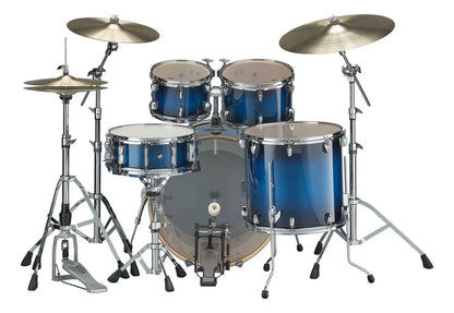 Yamaha Stage Custom Birch Euro 5 Piece Drum Kit - Deep Blue Sunburst