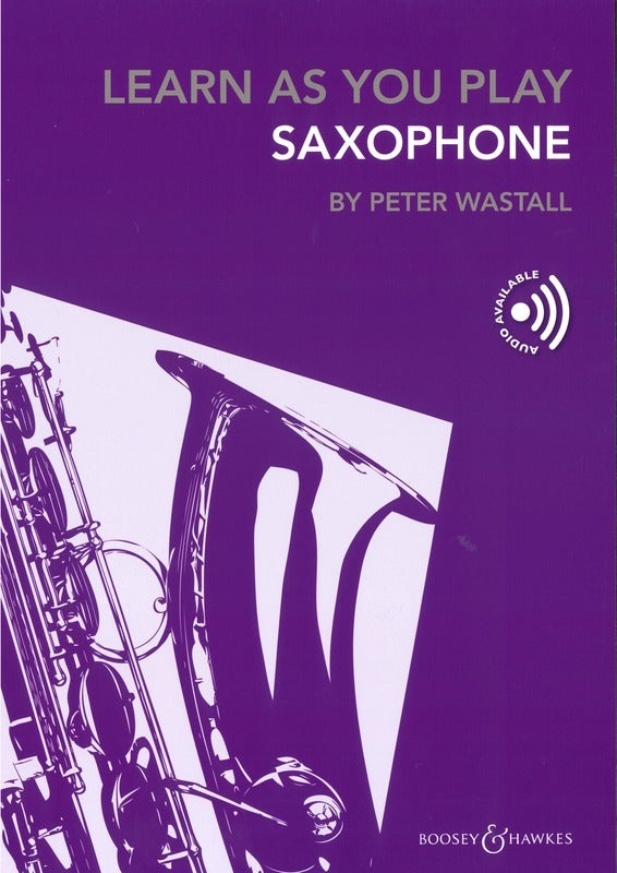 Learn As You Play Saxophone - Joondalup Music Centre