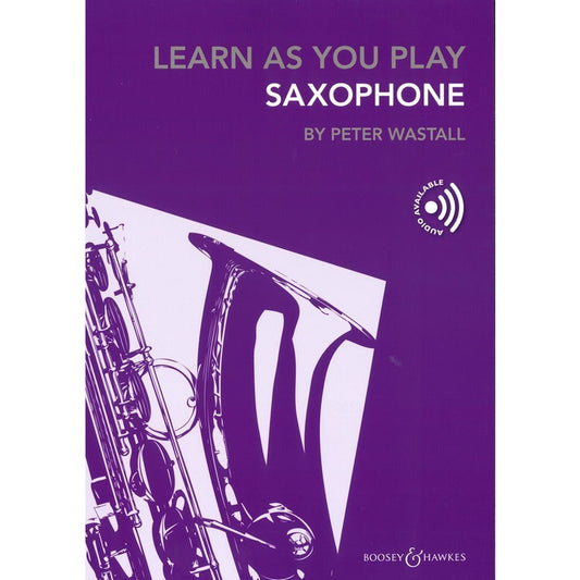 Learn As You Play Saxophone - Joondalup Music Centre