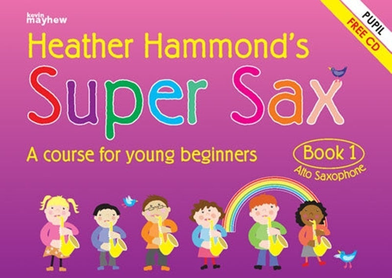 Super Sax Book 1 Student Saxophone Book - BOOKS - [shop-name]