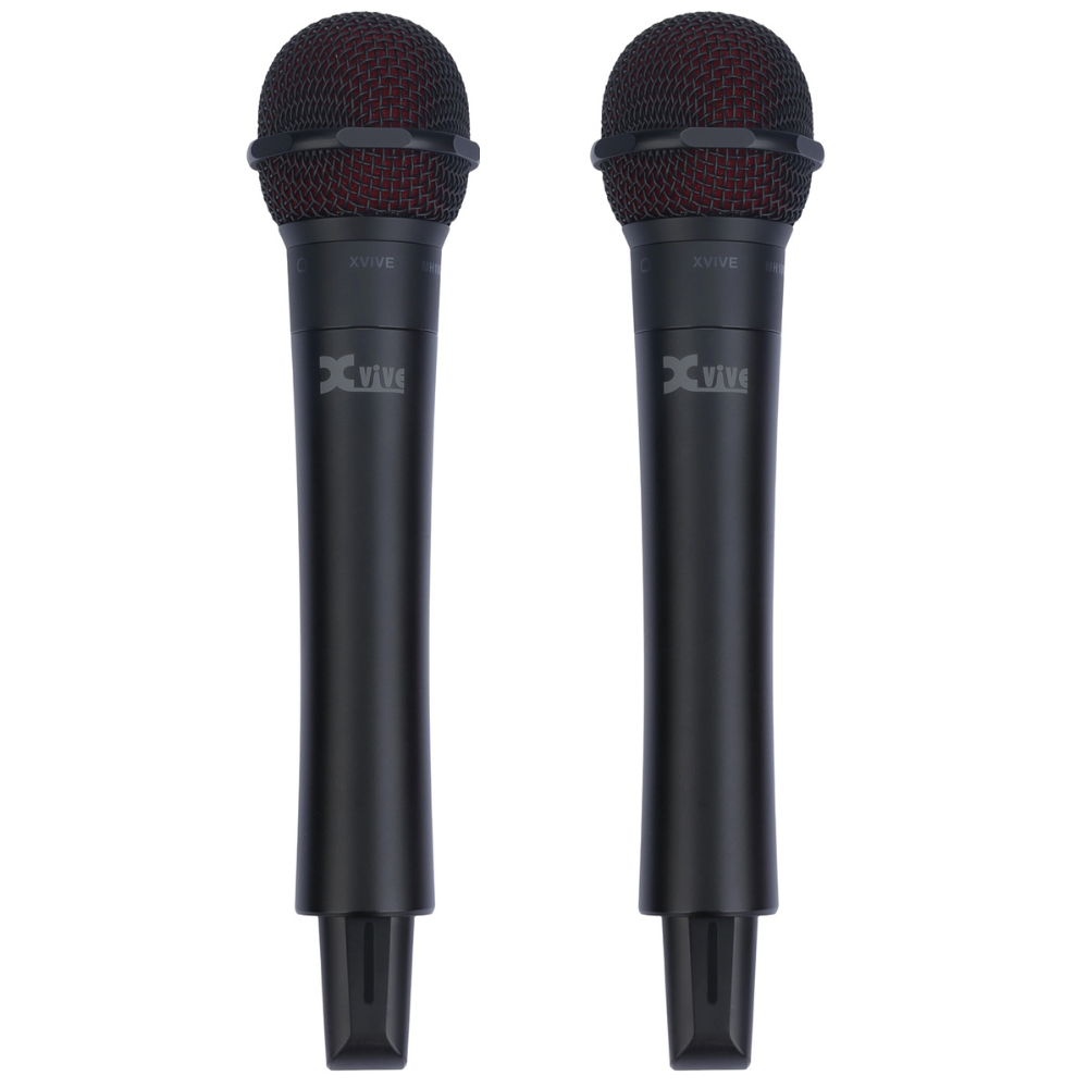 Xvive M5D Duel 5.8GHZ Handheld Wireless Mic System