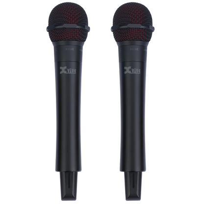 Xvive M5D Duel 5.8GHZ Handheld Wireless Mic System