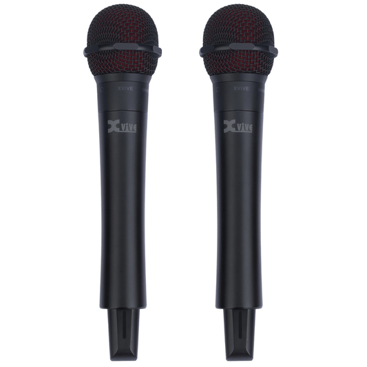 Xvive M5D Duel 5.8GHZ Handheld Wireless Mic System