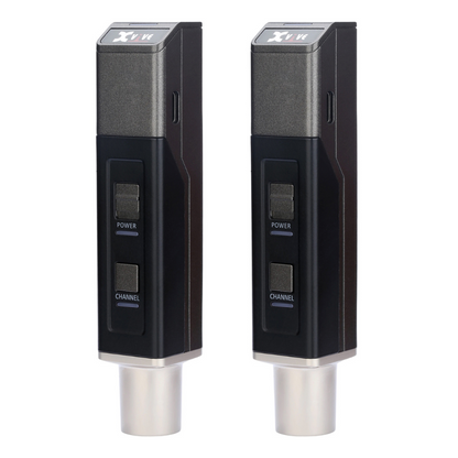 Xvive M5D Duel 5.8GHZ Handheld Wireless Mic System