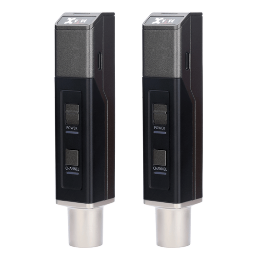 Xvive M5D Duel 5.8GHZ Handheld Wireless Mic System