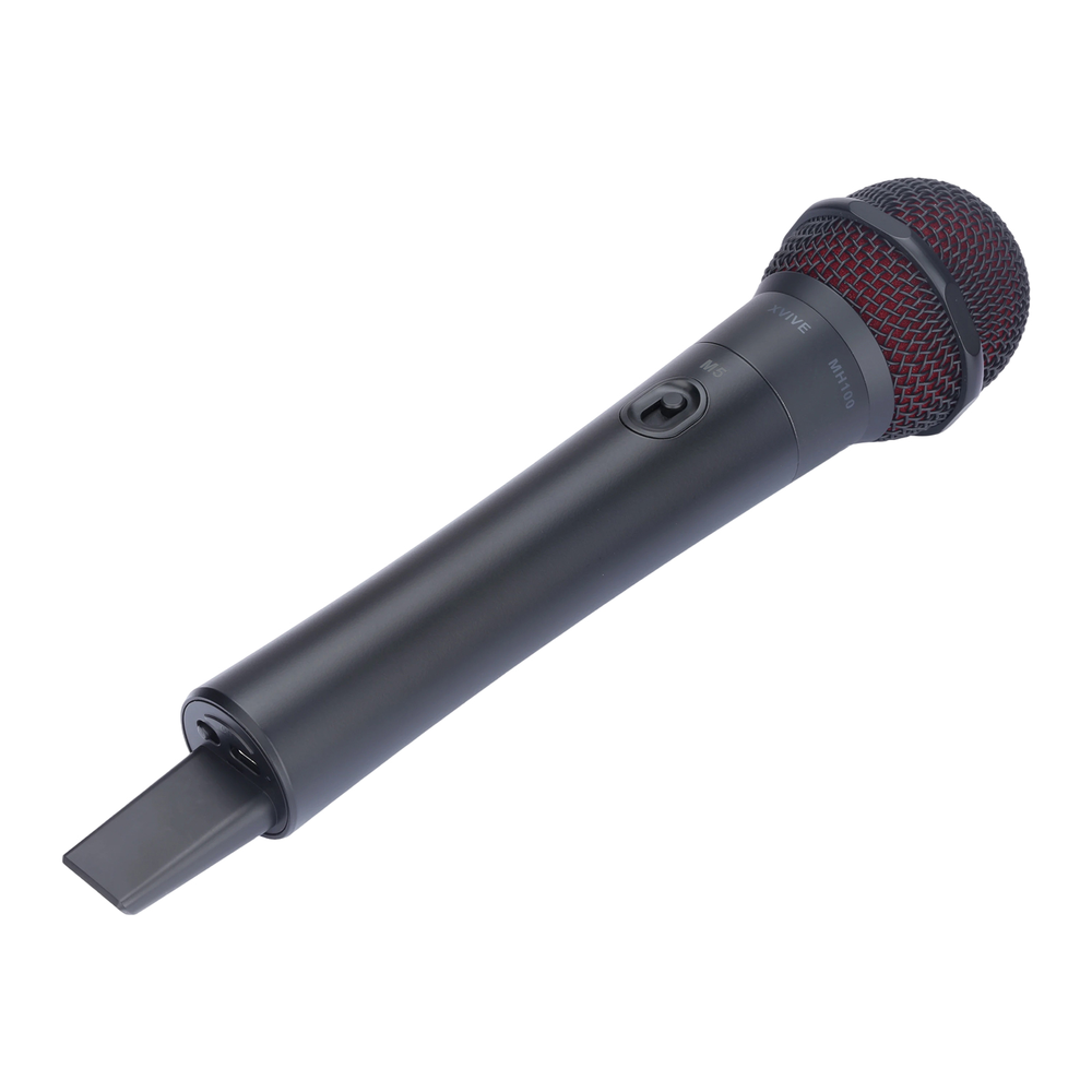 Xvive M5 5.8GHZ Handheld Wireless Mic System