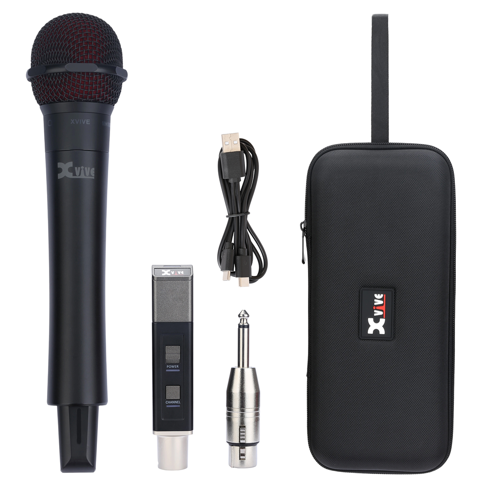Xvive M5 5.8GHZ Handheld Wireless Mic System