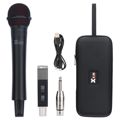 Xvive M5 5.8GHZ Handheld Wireless Mic System