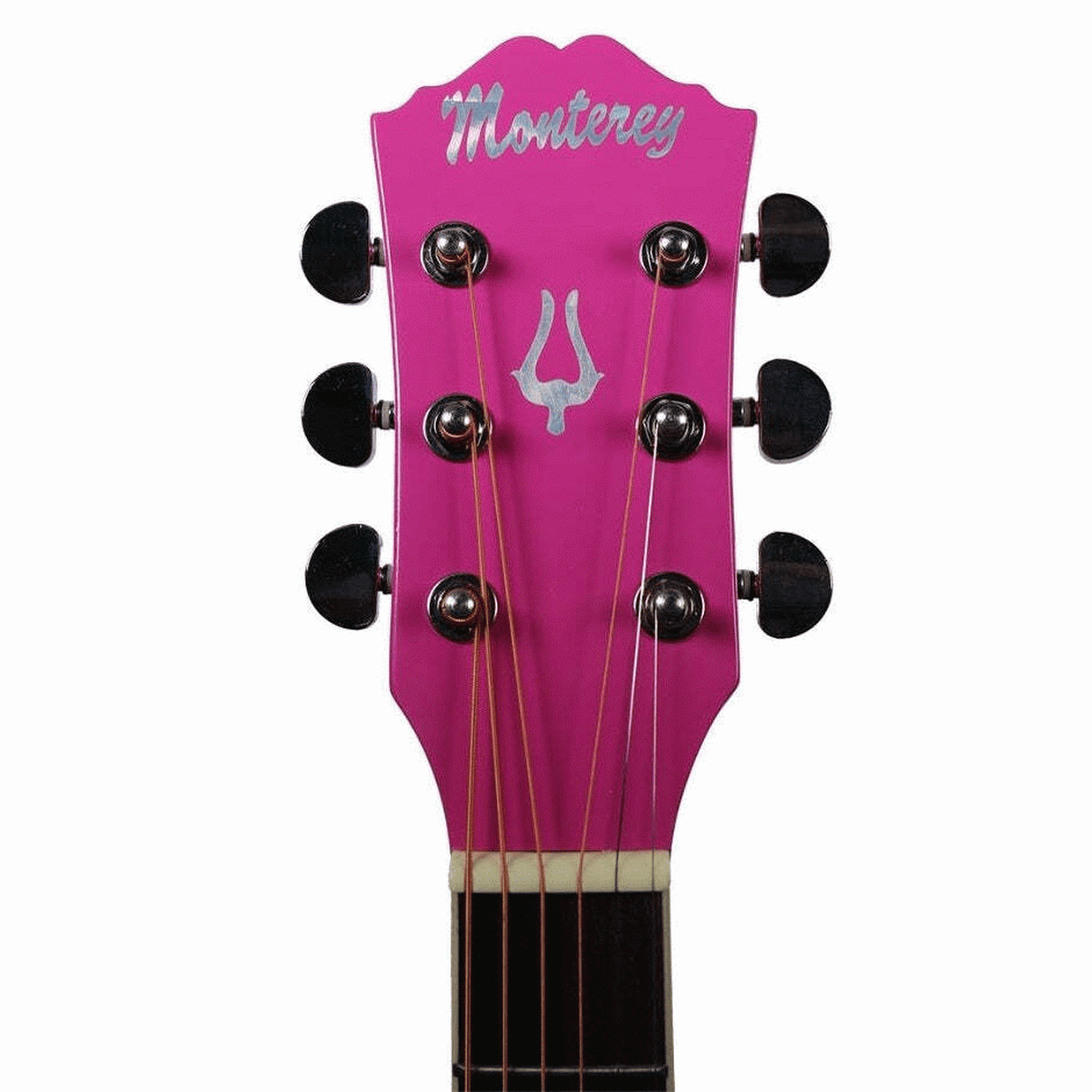 Monterey MA-15PK Acoustic Guitar - Pink - Joondalup Music Centre