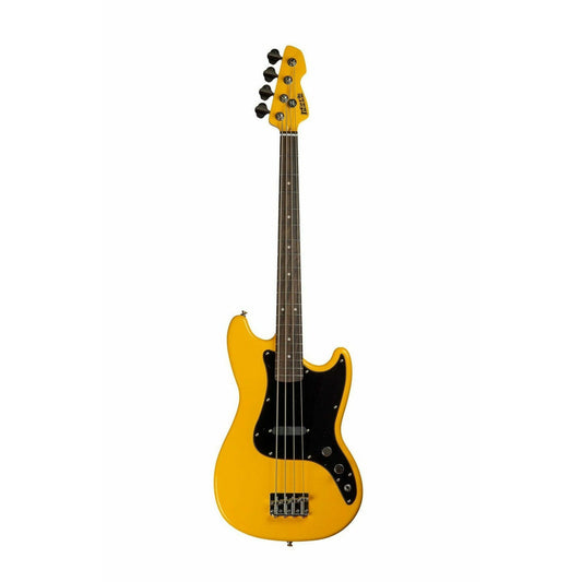Mark Bass MB Yellow SS - Short Scale 4 String Bass Guitar-BASS GUITAR-Joondalup Music Centre