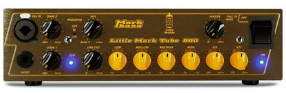 MarkBass Little Mark Tube 800 Bass Amp Head (8ohms)