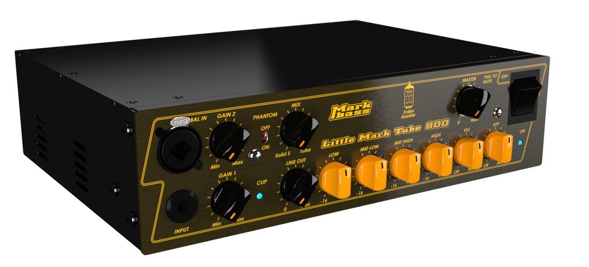 MarkBass Little Mark Tube 800 Bass Amp Head (8ohms)
