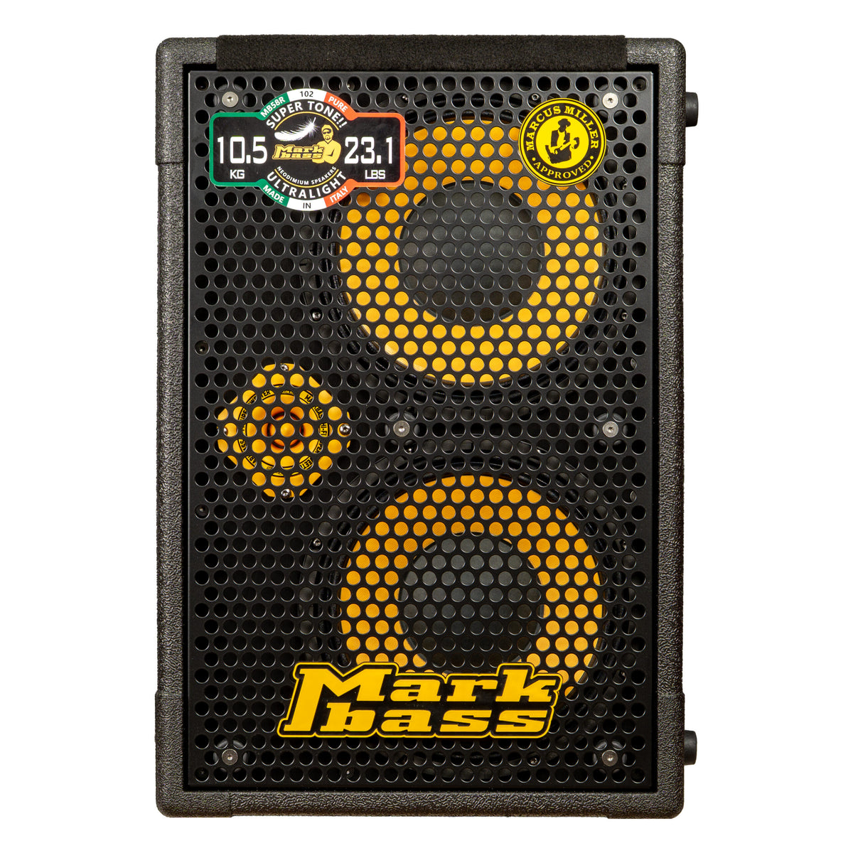 Markbass MB58R 102 Pure 8 ohm 2x10" Bass Cabinet