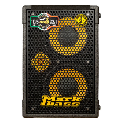 Markbass MB58R 102 Pure 8 ohm 2x10" Bass Cabinet