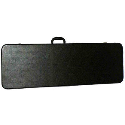 MBT Wooden Electric Bass Guitar Case - Black