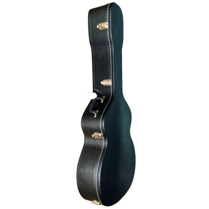 MBT Wooden Jumbo Acoustic Guitar Case - Black