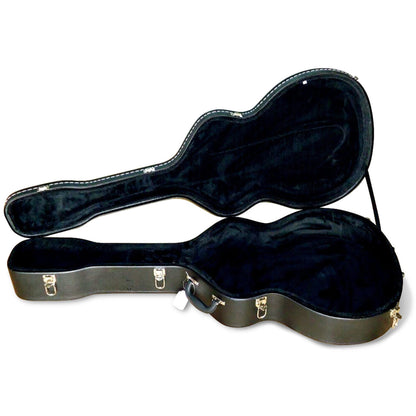 MBT Wooden Jumbo Acoustic Guitar Case - Black
