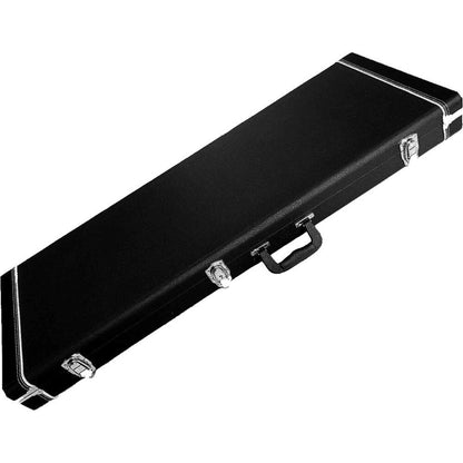 MBT Wooden "Jag/Jazzmaster Style" Electric Guitar Case - Black