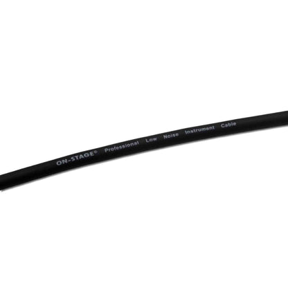 On-Stage 10ft Microphone Cable - XLR Male - XLR Female