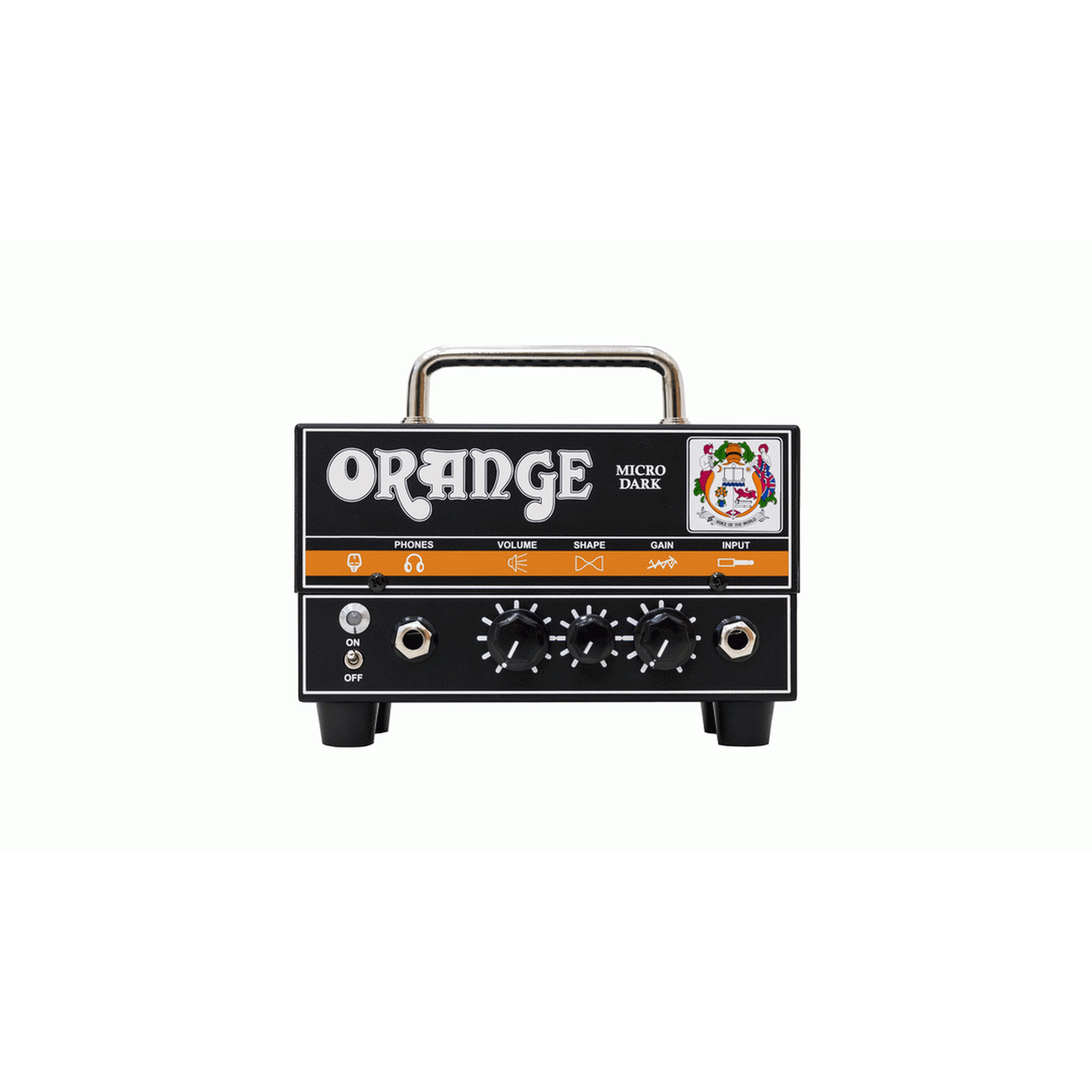 Orange MD Micro Dark Guitar Valve Head