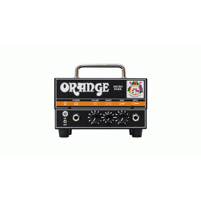 Orange MD Micro Dark Guitar Valve Head