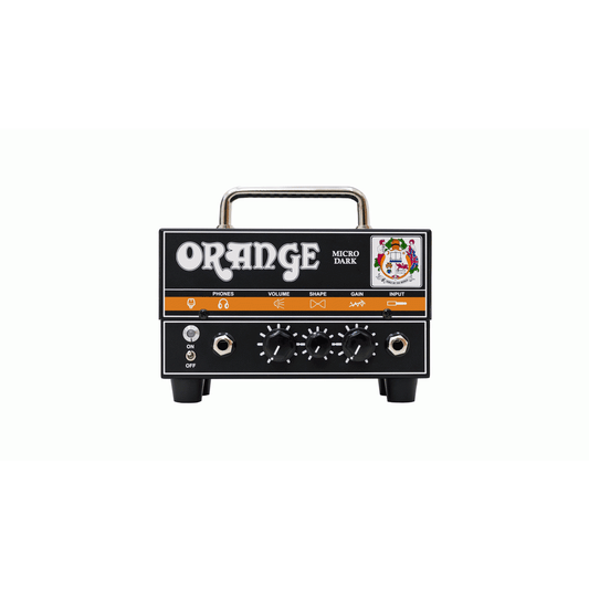Orange MD Micro Dark Guitar Valve Head