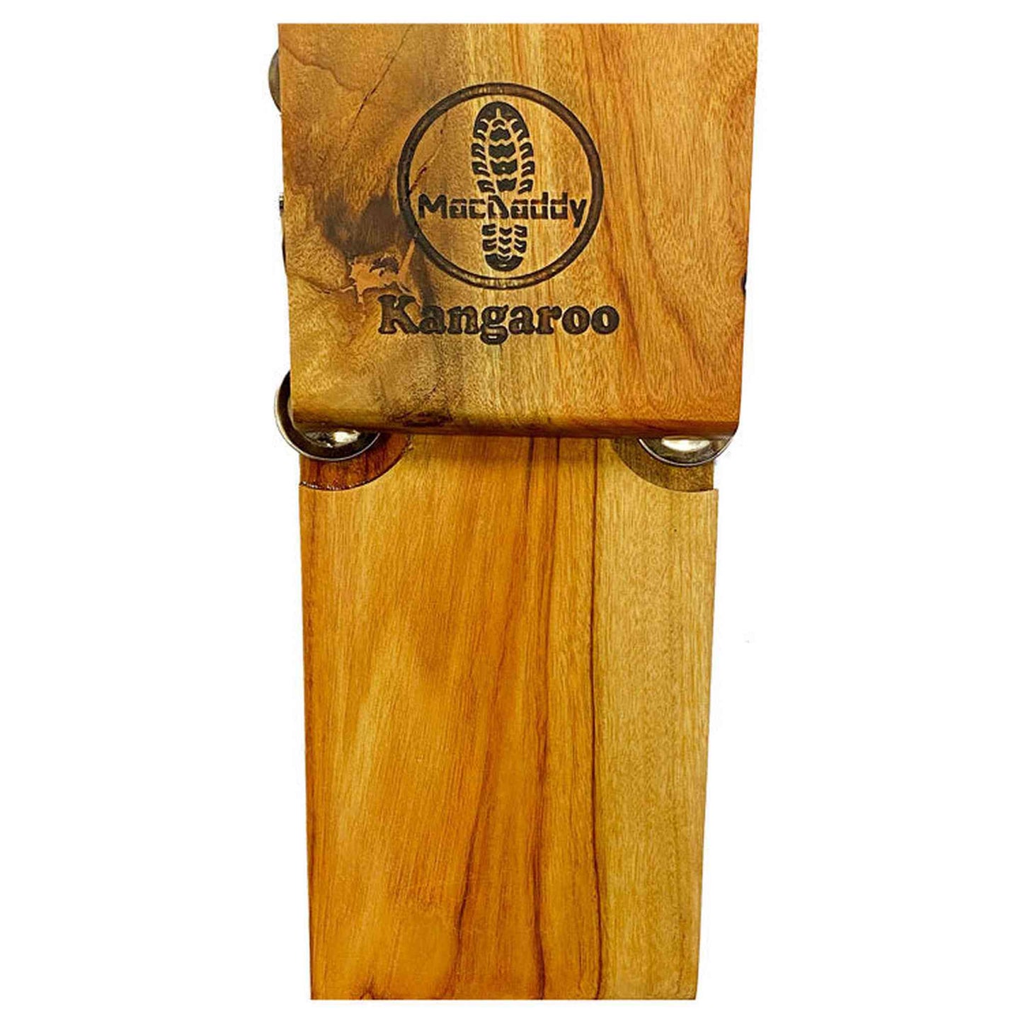 Macdaddy MDKA2 "Kangaroo" Stomp Box - Natural Finish - EFFECTS - [shop-name]