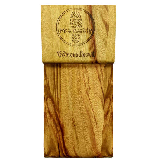 Macdaddy MDW2 "Wombat" Stomp Box - Natural Finish - EFFECTS - [shop-name]