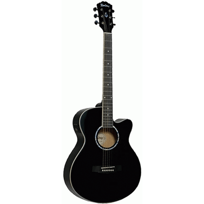 Monterey MEA-17BK Acoustic Guitar - Black - Joondalup Music Centre