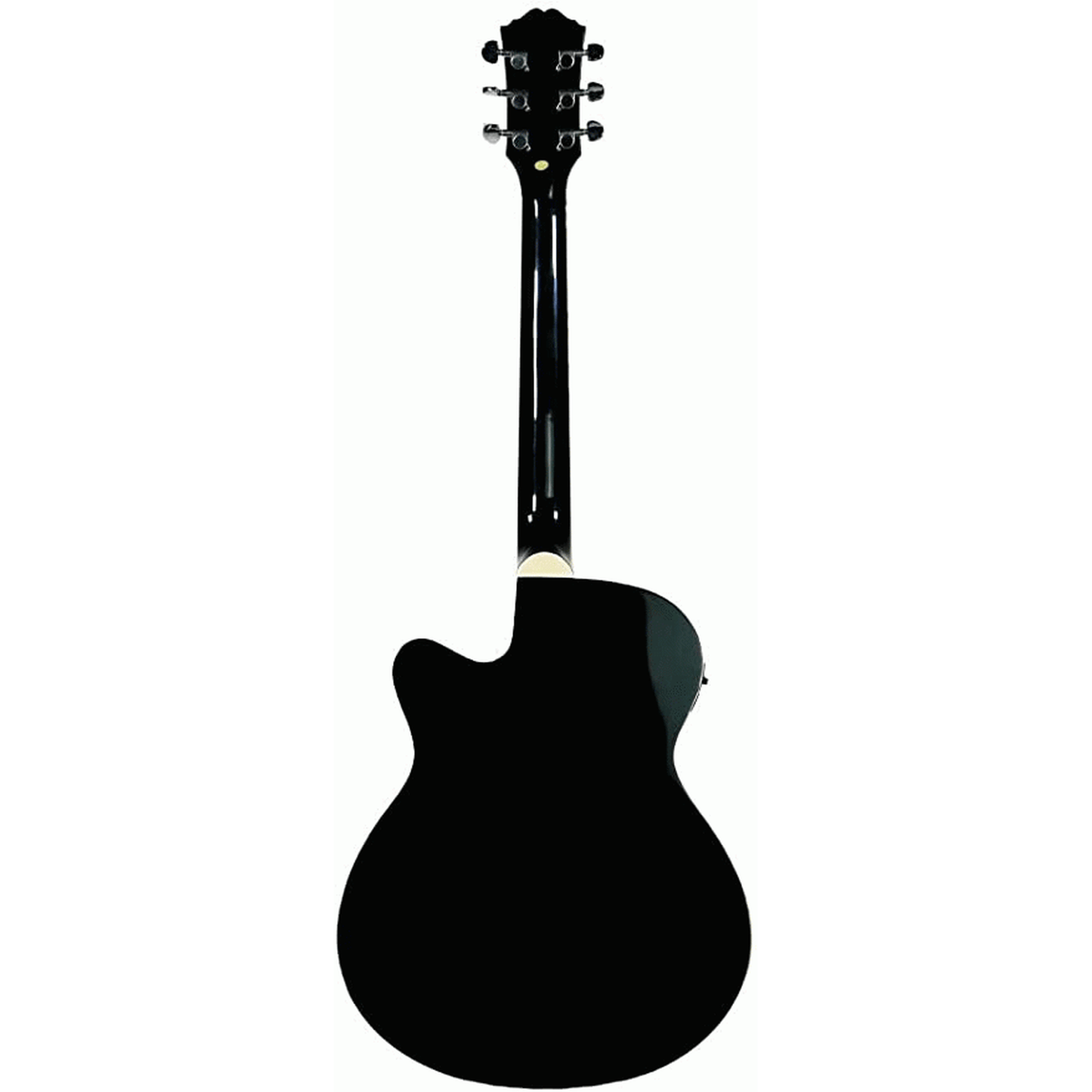 Monterey MEA-17BK Acoustic Guitar - Black - Joondalup Music Centre