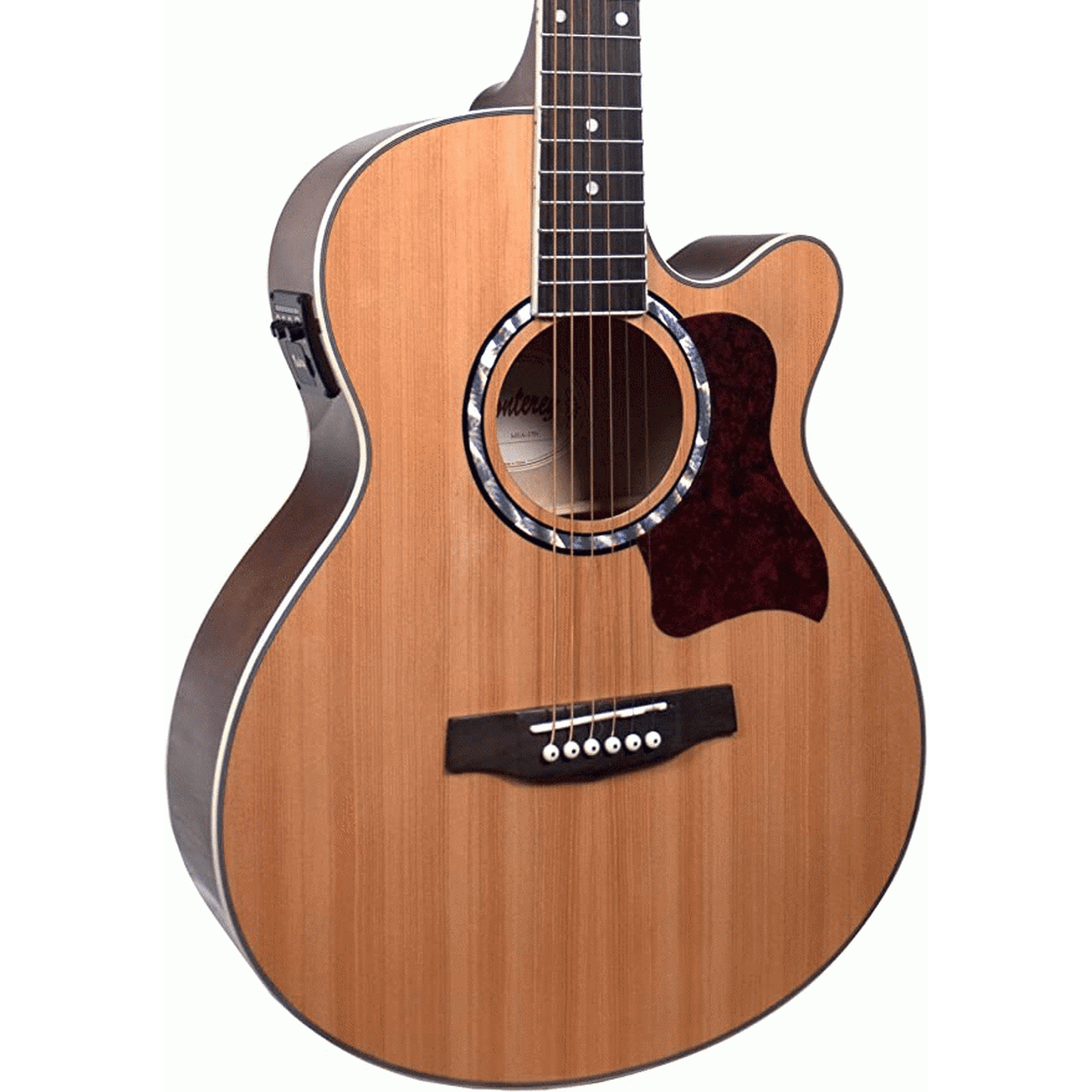 Monterey MEA-17N Acoustic Guitar - Natural - Joondalup Music Centre