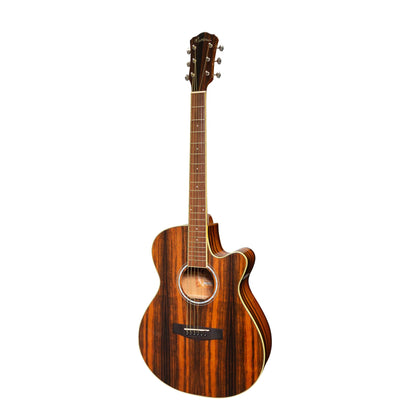 Martinez '51 Series' Folk Size Acoustic-Electric Guitar - Amara