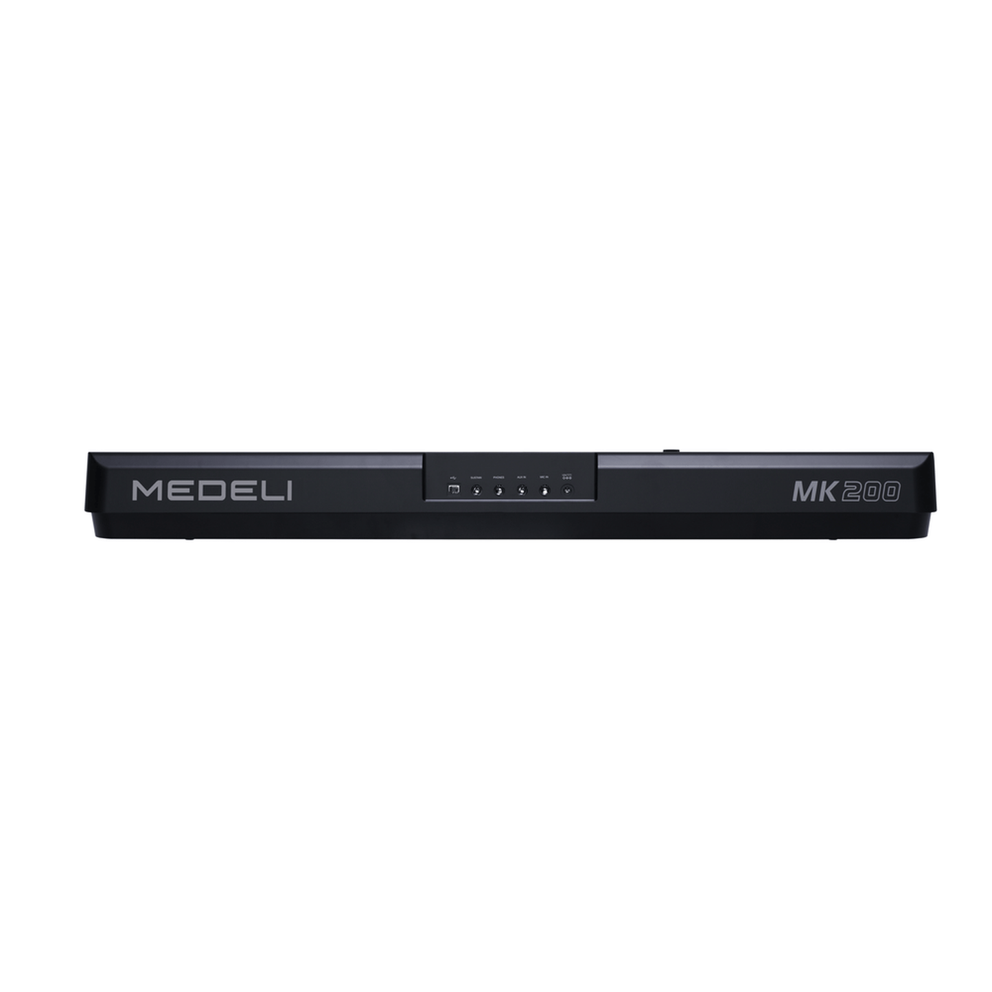 Medeli MK200 61 Keys Portable Keyboard back