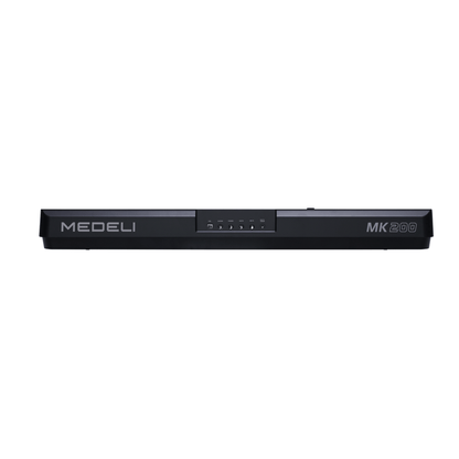 Medeli MK200 61 Keys Portable Keyboard back