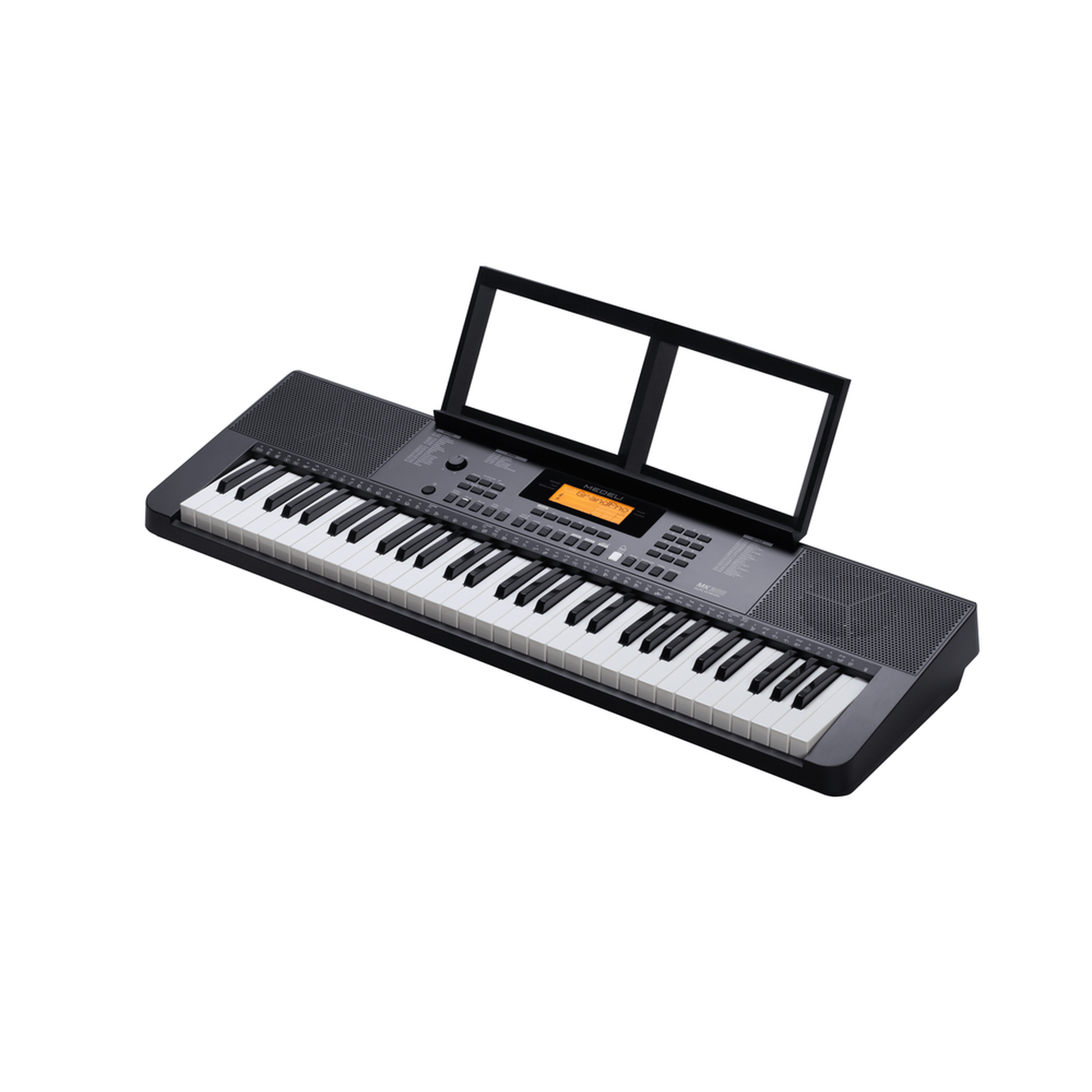 Medeli MK200 61 Keys Portable Keyboard side