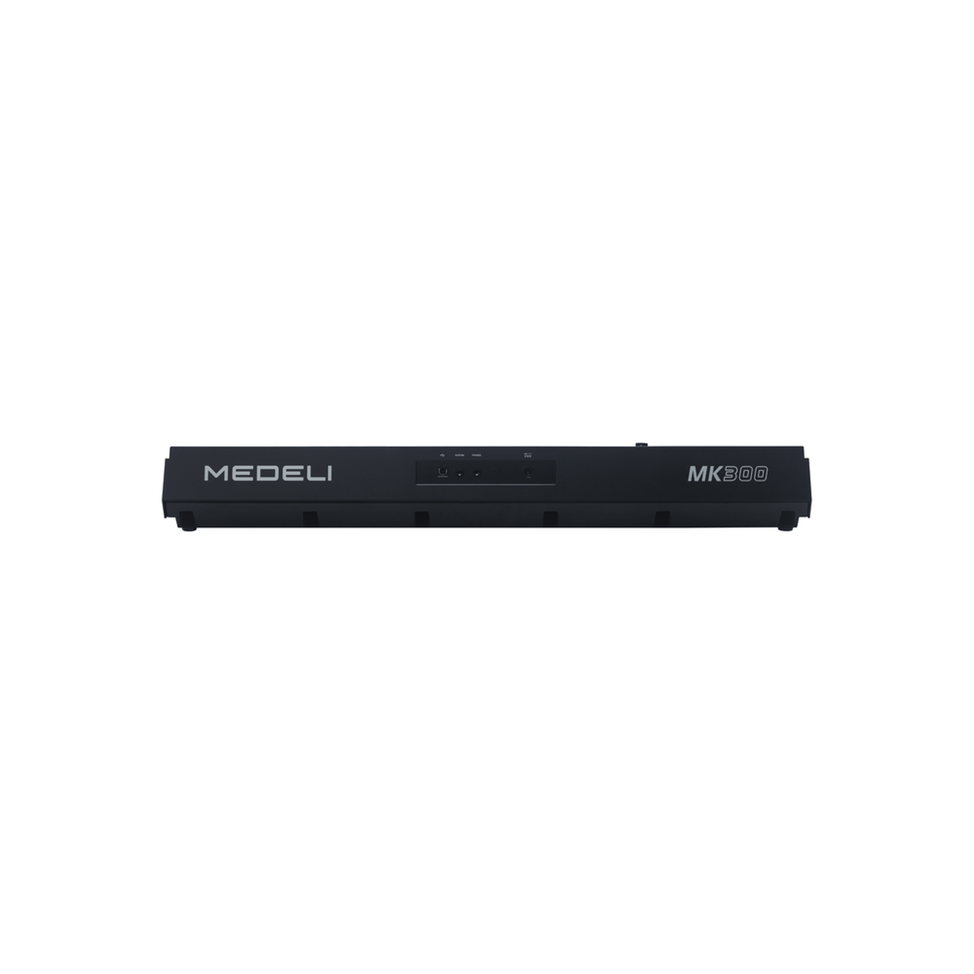 Medeli MK300 61 Keys Portable Keyboard back