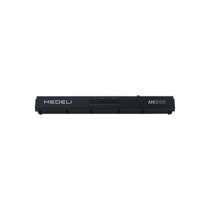 Medeli MK300 61 Keys Portable Keyboard back