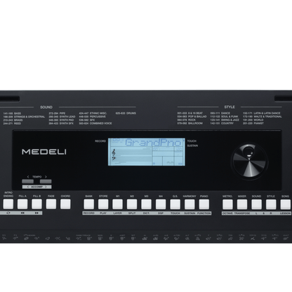Medeli MK300 61 Keys Portable Keyboard screen