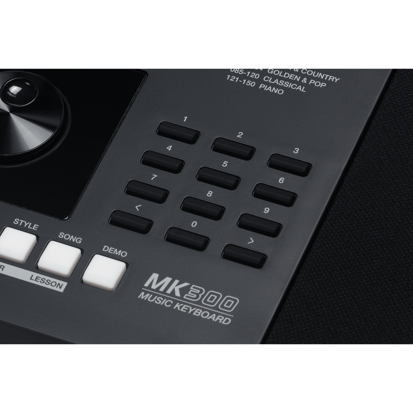 Medeli MK300 61 Keys Portable Keyboard programming