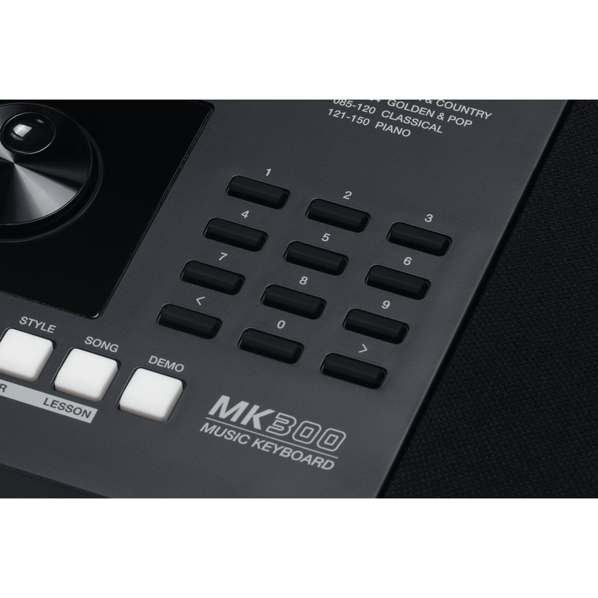 Medeli MK300 61 Keys Portable Keyboard programming