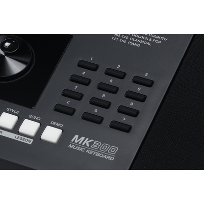 Medeli MK300 61 Keys Portable Keyboard programming