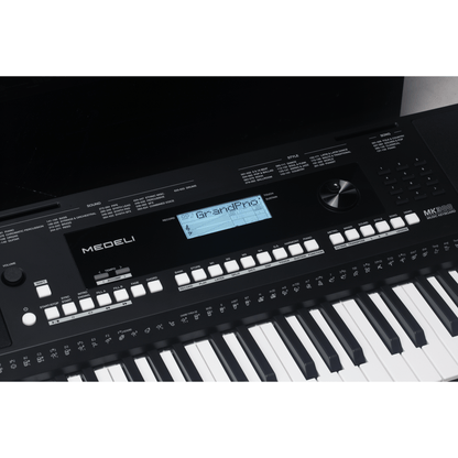 Medeli MK300 61 Keys Portable Keyboard close up
