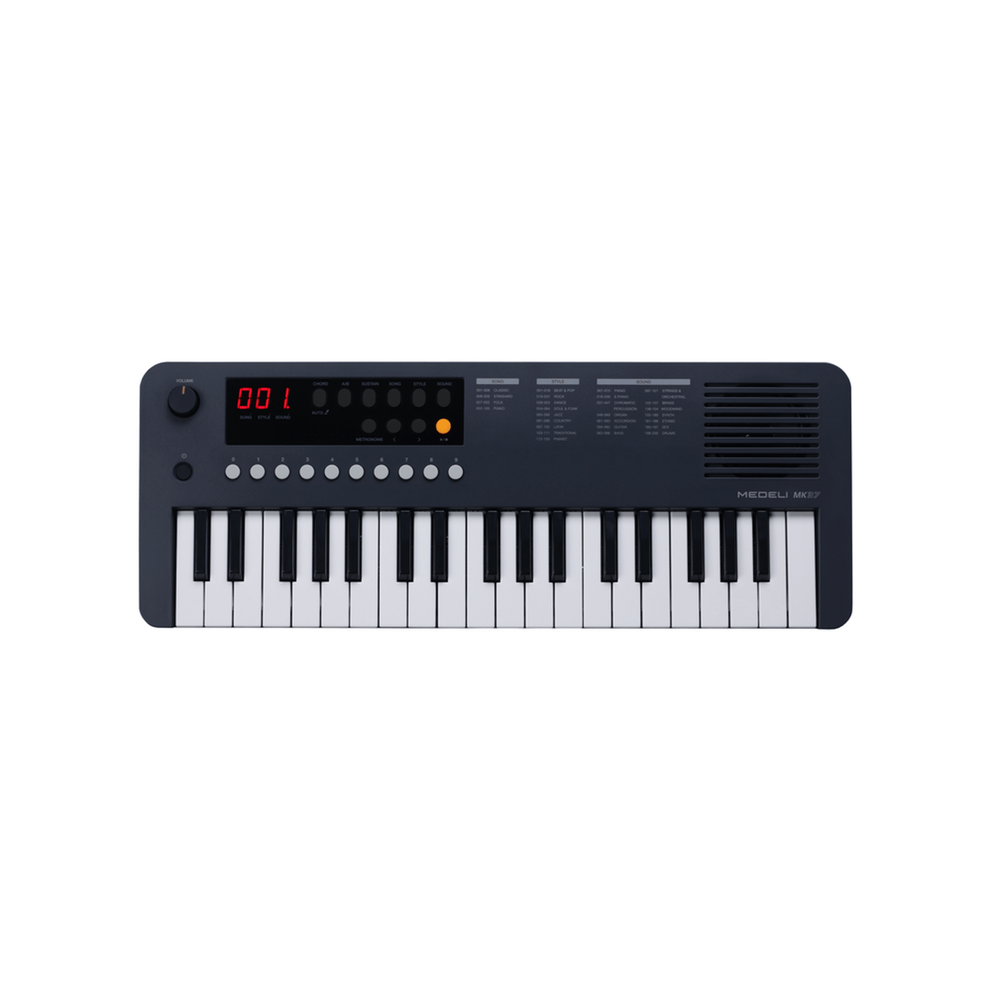 Medeli MK37 37-Mini-Key Portable Keyboard