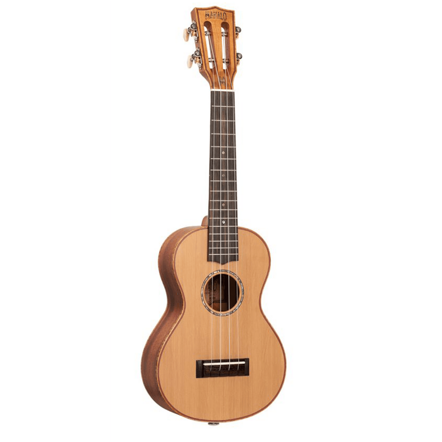 Mahalo MM2 Master Series All Solid Cedar Concert Ukulele - Natural Satin - Joondalup Music Centre