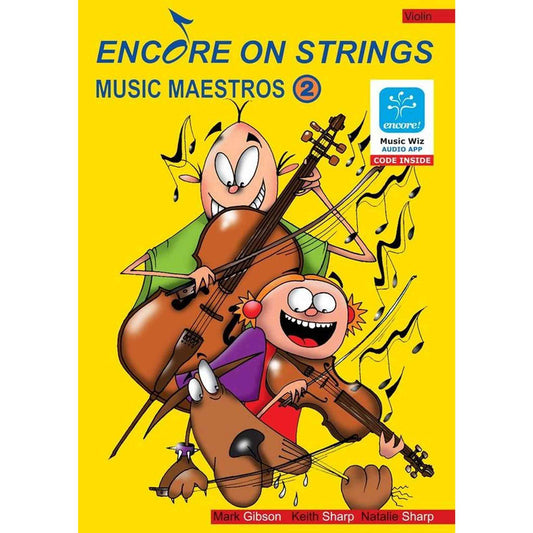 Encore On Strings - Music Maestros 2 Violin
