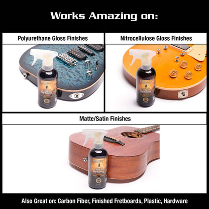 Music Nomad 12oz Guitar Detailer